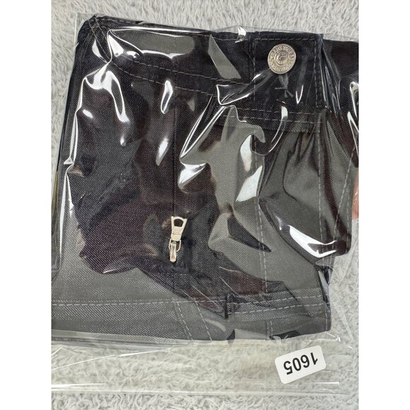 True Religion Womens Denim Mini Skirt w/Side Slit Size 28 Y2K Classic NWOT - Picture 12 of 12